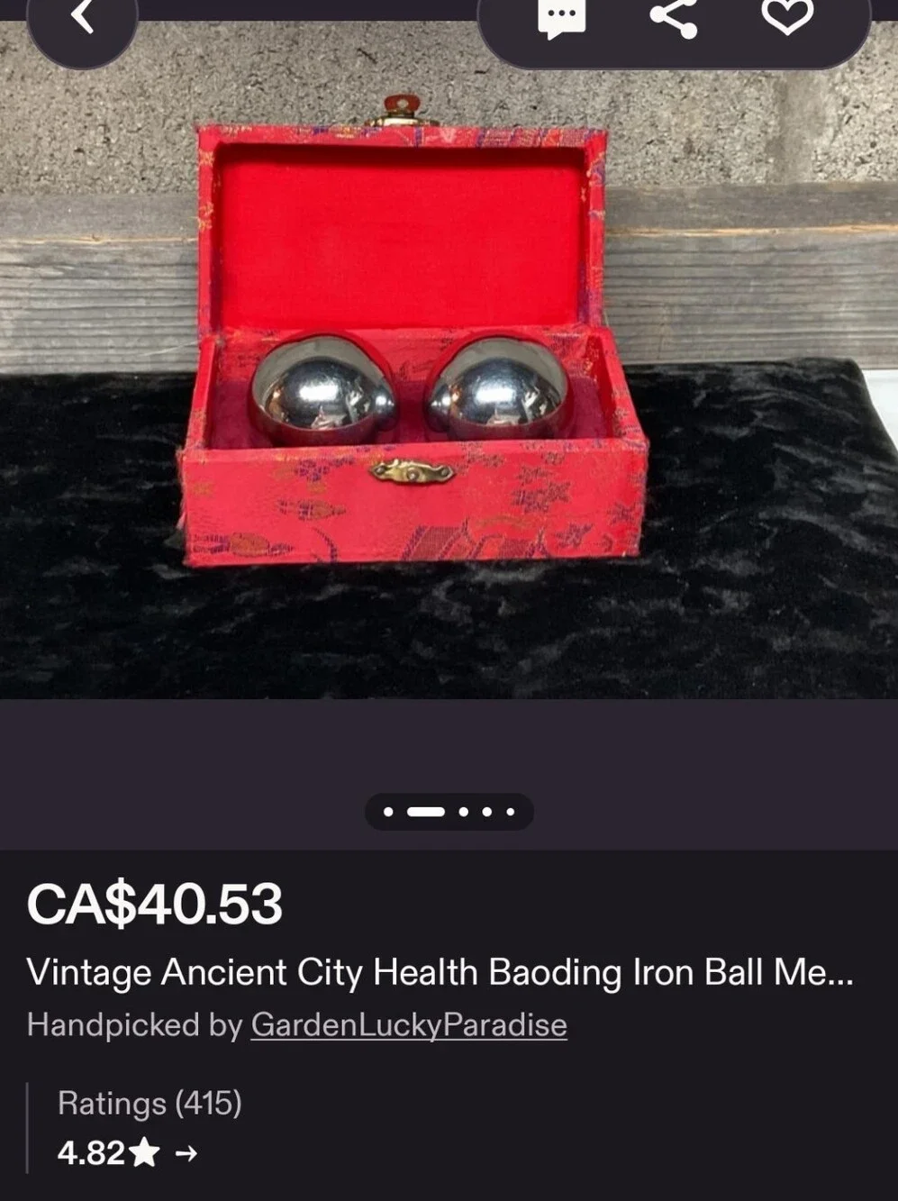 Baoding Balls - Picture 4 of 4